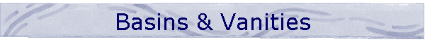Basins & Vanities